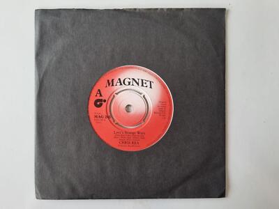 Chris Rea - Love's Strange Ways 7'' Vinyl UK