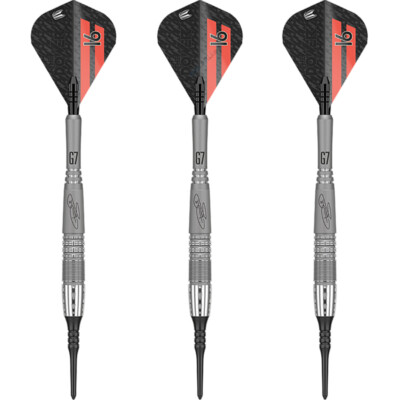 Target Soft Darts Phil Taylor Power 9Five G7 Generation 7 95% Tungsten Softdart