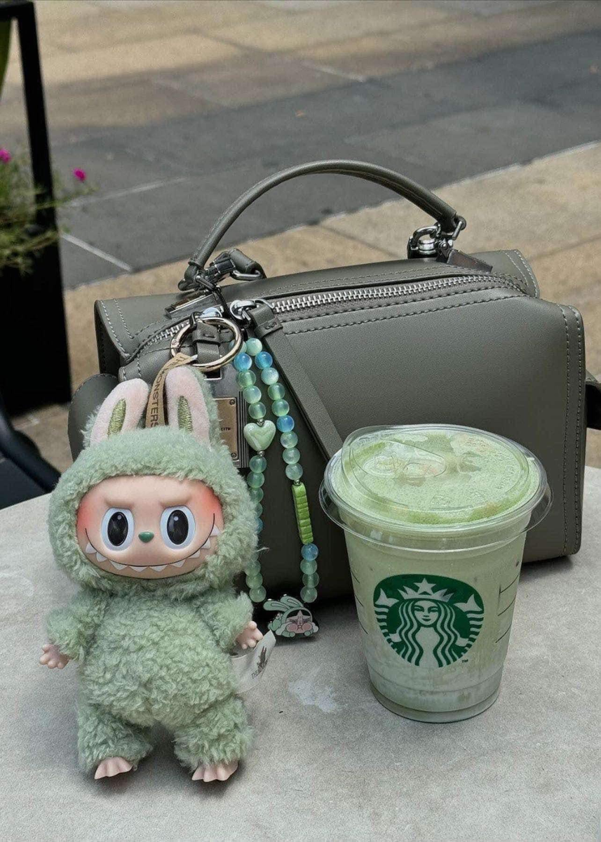 【正規品】ラブブ Green Grape 正規品 ラブブ Labubu green grape Unboxing the New Labubu
