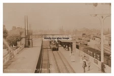 rp16194 - Syston Railway Station , Leicestershire - print 6x4
