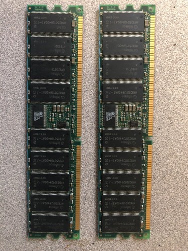 New EDGE Memory 300678-B21 512M ECC Reg PC2100 Kit for HP COMPAQ - Picture 2 of 2