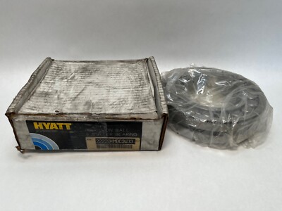 Hyatt 22220KMBC3W33 Bearing 100x180x46 mm 22220-K-MB-C3-W33 USA