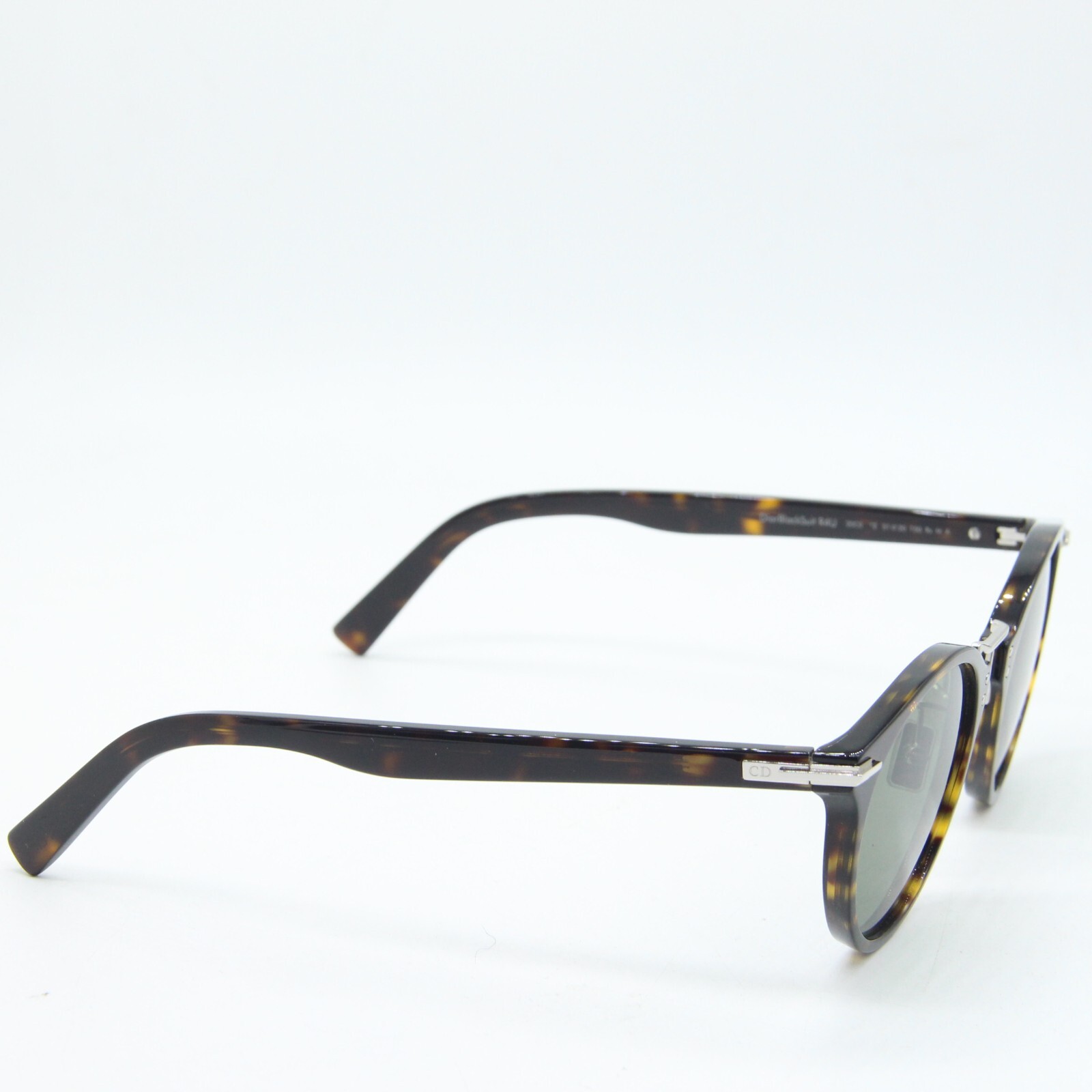 NEW CHRISTIAN DIOR DIORBLACKSUIT R4U BROWN GREEN AUTHENTIC SUNGLASSES