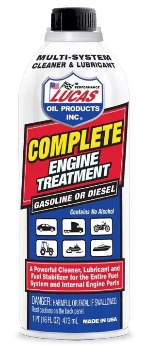 10016 Complete Engine Treatment 16 Oz.