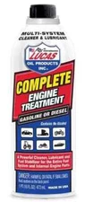 LUCAS OIL 10016 Complete Engine Treatment 16 Oz.
