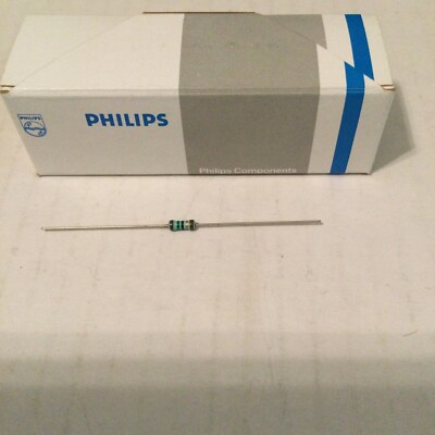 PHILIPS SFR55D 15K Ohm 1% 1/4W Metal Film Resistor **NEW** Qty.100