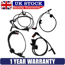 4X FRONT+REAR ABS WHEEL SPEED SENSOR FOR CHRYSLER 300C LE LX 2.7 3.0 3.5 5.7 6.1