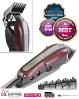 Wahl Legend Clipper Hair Trimmer Body Shaver Cut Grooming Kit Crunch Blade 5