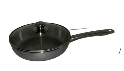 Tool Of The Trade Basics 9.5 In Skillet With Lid 10788
