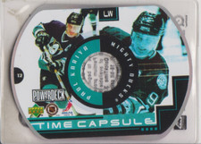 1999-00 Upper Deck PowerDeck Time Capsule Pau...