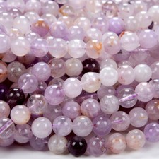 Natural Lavender Amethyst Gemstone Round 7MM 8MM 9MM 10MM Loose Beads D272 