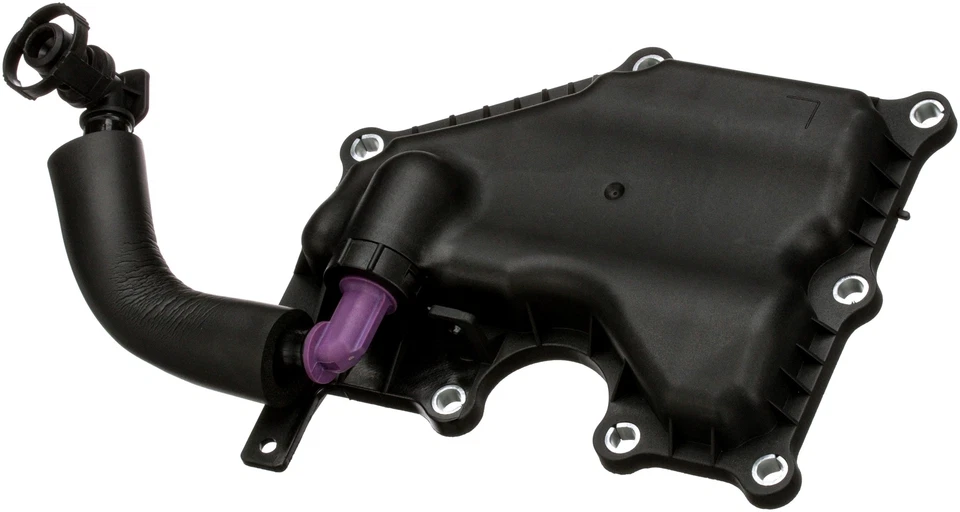 Separador de aceite de válvula de ventilación del cárter del motor Gates para Ford Focus 2012-2018 Foto 3 de 4