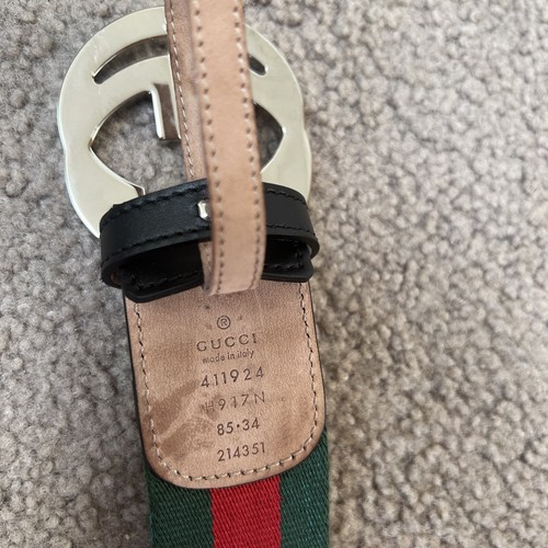 95 cm gucci belt
