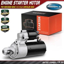 Starter Motor for Mercedes-Benz C E S CLK Sprinter Vito Chrysler 300C 0001115006