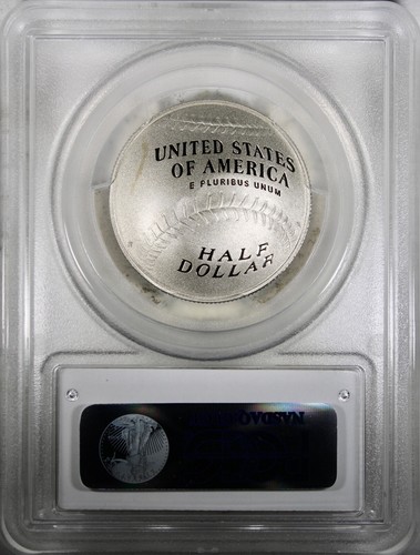 2014-S Baseball Hall Of Fame Proof Half Dollar PCGS PR69DCAM First Strike Coin - Picture 3 of 4