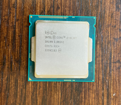 Intel Core i3-4130T SR1NN 2.90GHz Dual-Core Processor