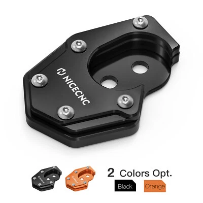 NICECNC Cavalletto laterale pad allargamento piede per Husqvarna 701 Enduro 20-23 Nord 901