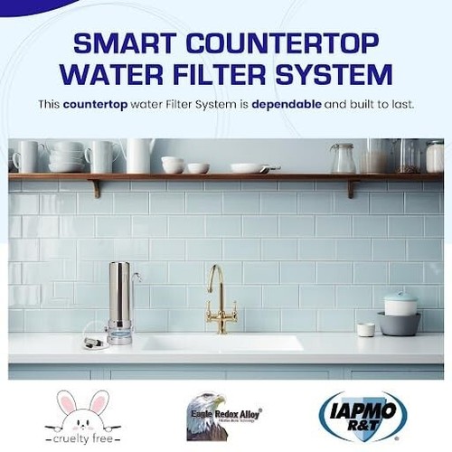Crystal Quest Smart Countertop Water Filter System - Picture 8 of 20
