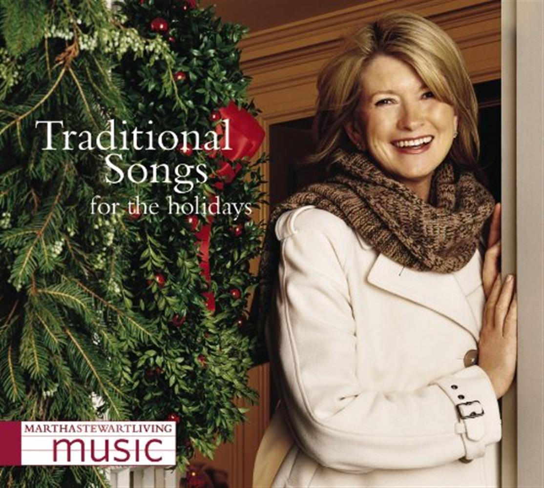 Living Music: Traditional Song - Martha Stewart (Audio CD)
