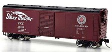 Bowser HO Gauge X31 Boxcar 2dr - Seaboard