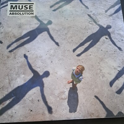 Muse - Absolution Vinyl 2LP NEU 0553131