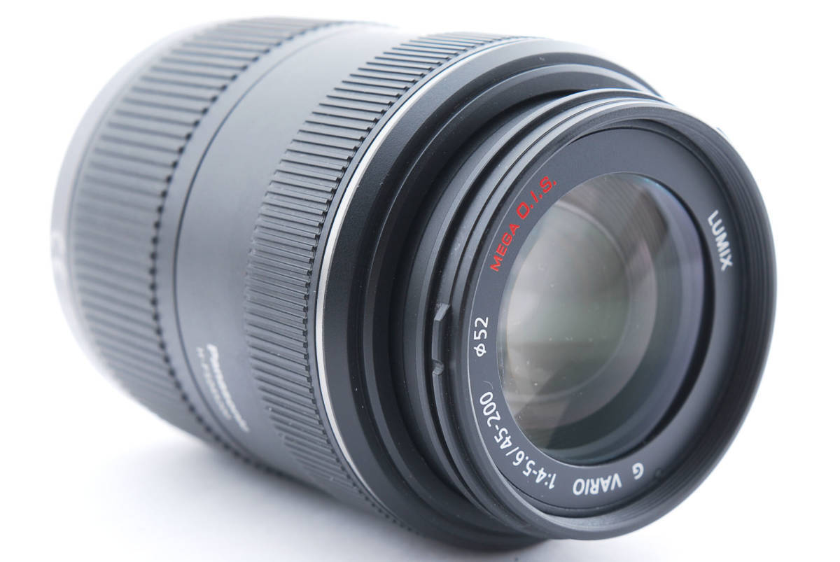 Panasonic Panasonic Lumix LUMIX G VARIO 45-200mm F4-5.6 MEGA O.I.S 