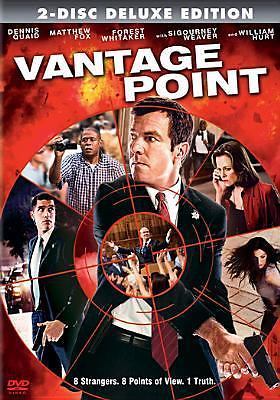 Vantage Point 2008 DVD Deluxe For Sale Online EBay vantage-point-2008-dvd-deluxe-for-sale-online-ebay