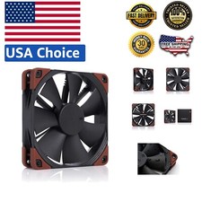 Industrial Grade 12V Cooling Fan - NF-F12 120mm, 3000 RPM, Advanced Efficiency