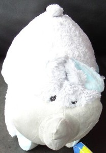 elephant cuddle cushion