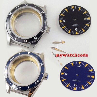 36 Mm/39 Mm Silbernes Uhrengehäuse Mit Gebürstetem Finish