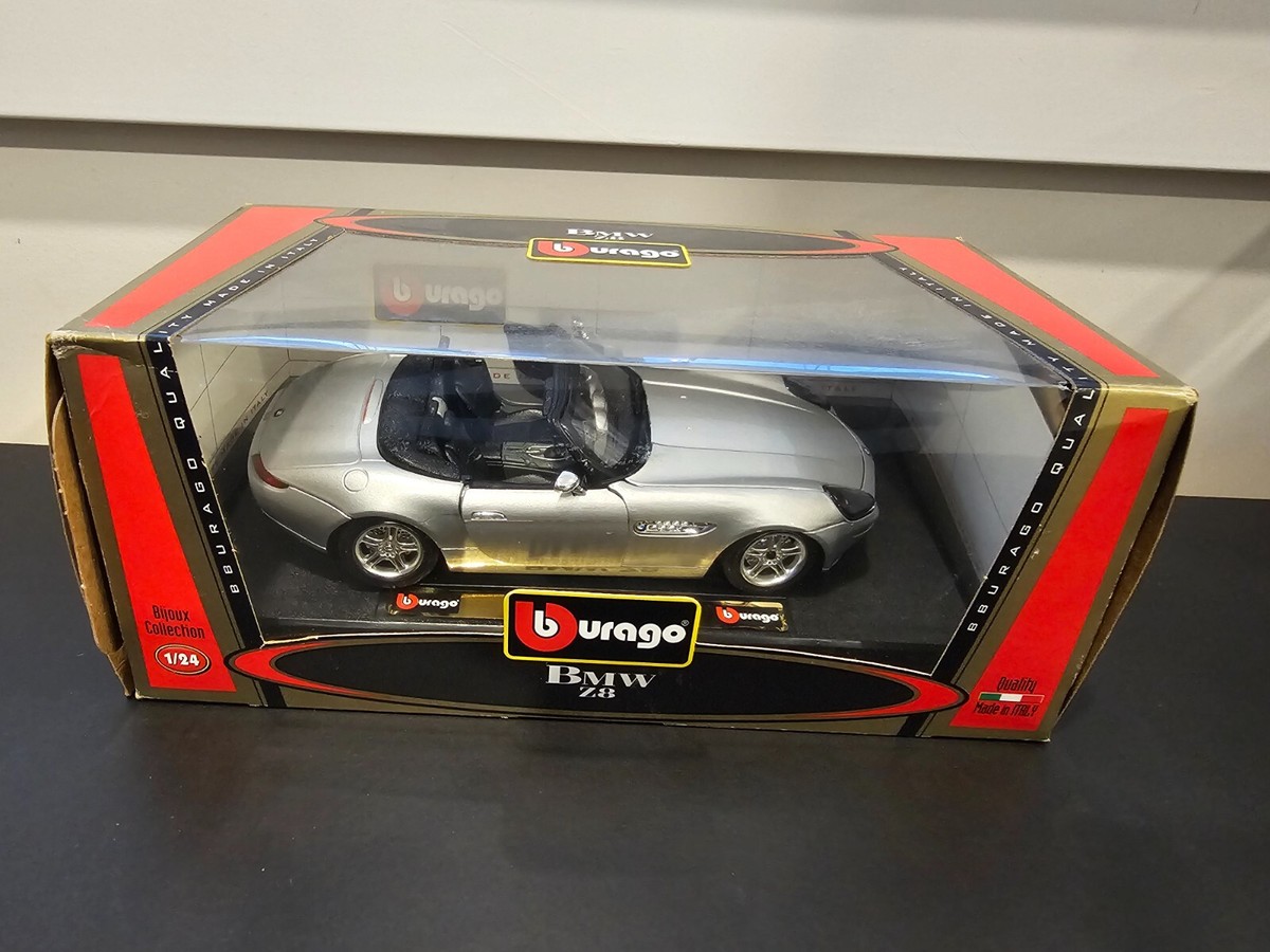 Burago  BMW カレラGT Burago BMW カレラGT Bburago 1:24 Scale Die-cast Car BMW Z8