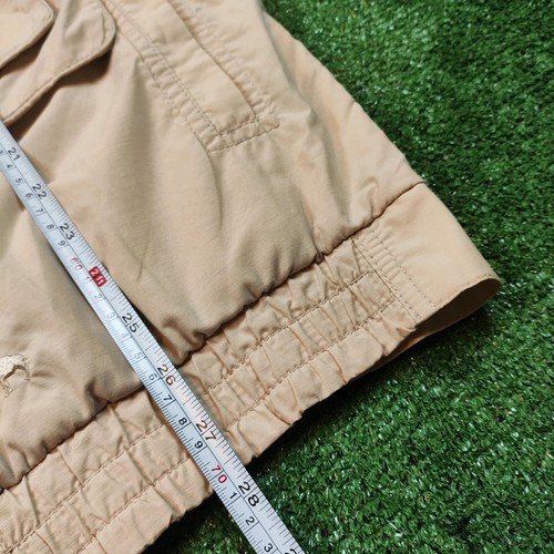 Vintage Camel Jacket Mens 50 XL Beige Detachable Sleeves Vest Utility Cargo 90s - Picture 11 of 15