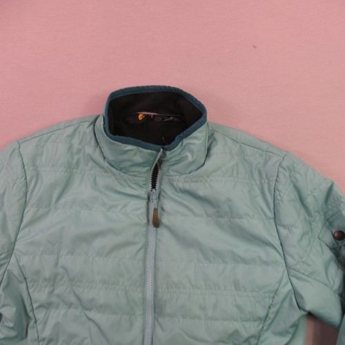 Golite Jacket Womens Medium Full Zip Long Sleeve Outdoors Green Pockets - Picture 2 of 12
