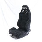 1pcs RECARO car seat Black Suede PVC Bilateral adjustment