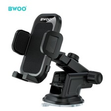Car Phone Holder Dashboard Windshield Phone Mount Universal for iPhone/Samsung