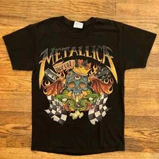 Vintage 2005 Metallica NorCal Y2K Band T-Shirt Rock Tee