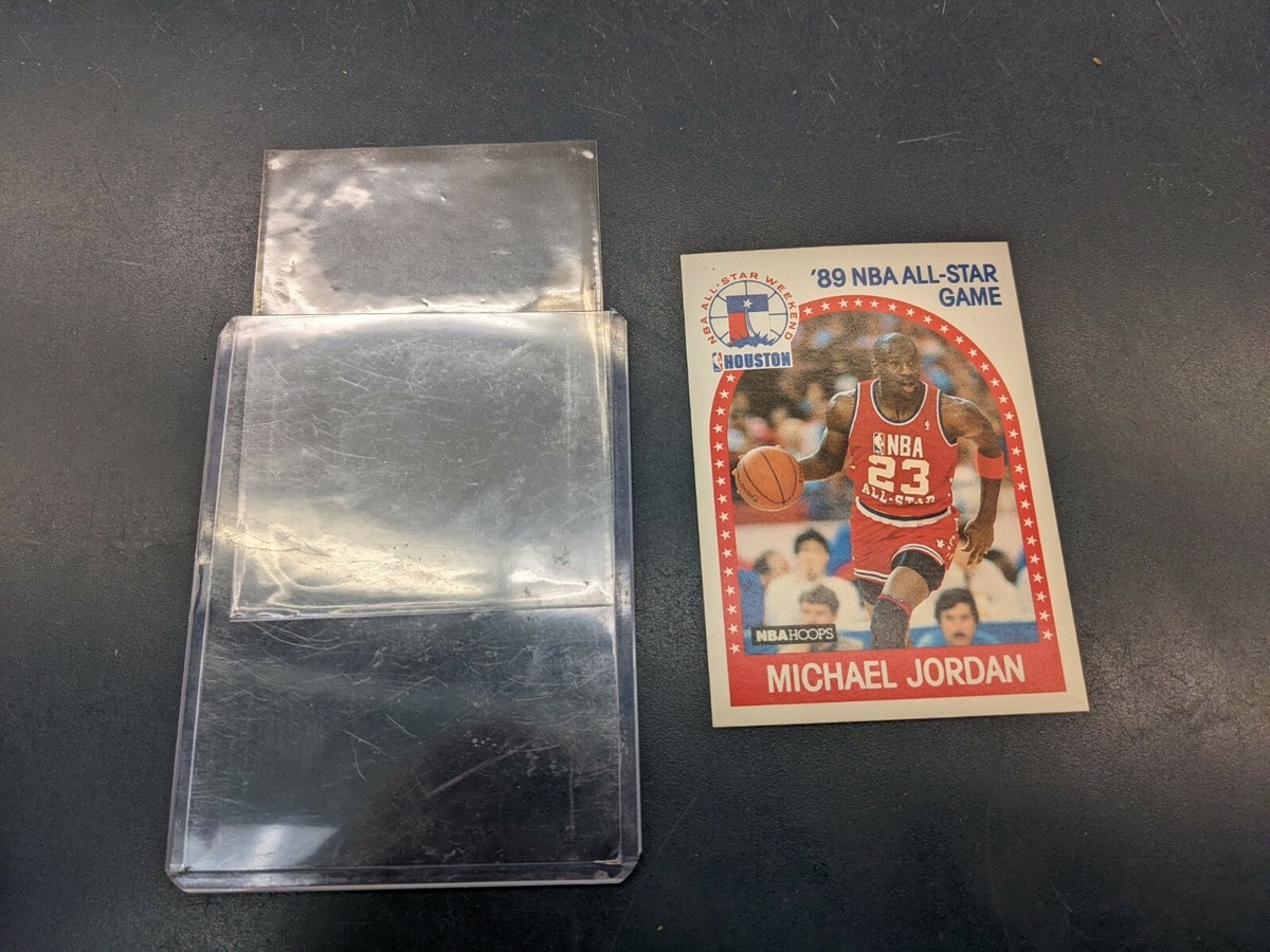 ＠NBA シカゴブルズ スケジュールカード (89/90) Amazon.com: 1989-90 Hoops #21 Michael Jordan PSA 10 Graded