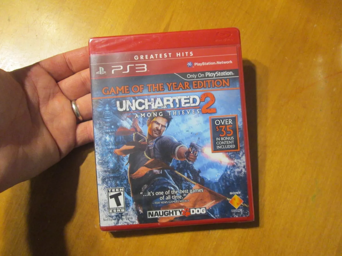 Sony Uncharted 2: Game of the Year (PS3) 