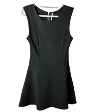 Free People Chacha Sleeveless Dress Black Size Small