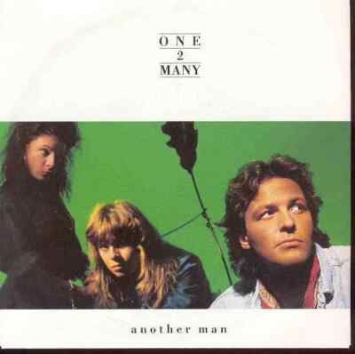 One 2 Many Another Man Vinyl Single 12inch NEAR MINT A&M Records