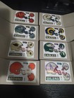 Vintage 1993 NFL Holographic Helmet Sticker Collection 29 Teams Rare Vending — photo 2