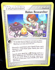 Holon Researcher 95/113 EX Delta Species Reverse Holo Pokemon Card Stamped on eBay