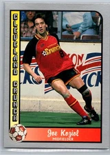 Joe Koziol 1990-91 Pacific MSL Cleveland Crunch #62