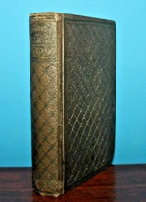 The Poems of Ebenezer Elliott (1850) 1st Edition Rufus Griswold