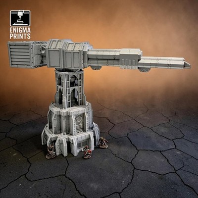 Forge Portalkran 28mm Grimdark Industrial Sci-Fi Wargaming Gelände | Kalthan
