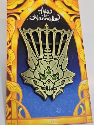 Crest of Dagon Lapel Pin Hannako Lambert
