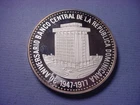 Dominican Republic 30 Pesos 1977 Proof 2.3200 ASW #104043
