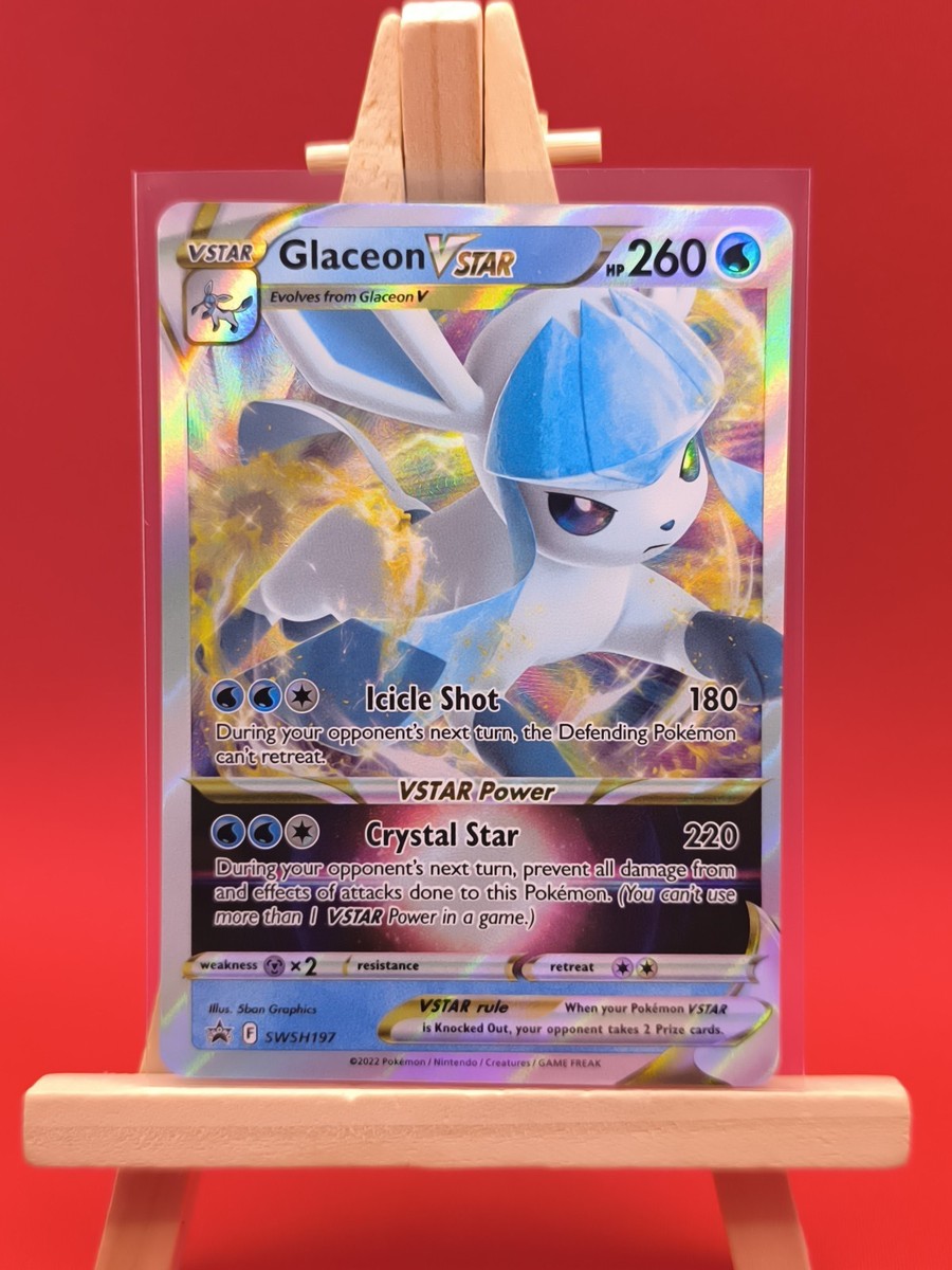 グレイシアVSTAR スペシャルアート PSA 10 GLACEON Pokémon Glaceon VSTAR Crown Zenith Alt Art GG40 PSA 10 Gem