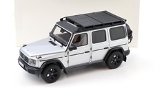1:18 Norev Mercedes G-Class G500 Professional Line W465 Iridium Silver 2024