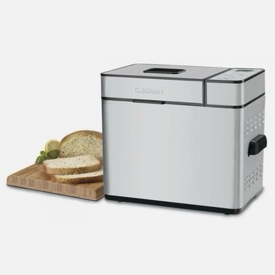 CUISINART CBK-100 2-Pound Programmable Breadmaker - Stainless Steel